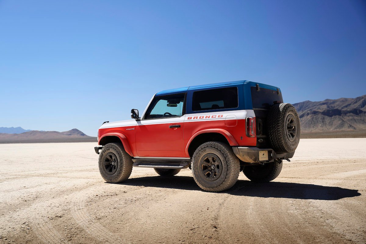 2025 Ford Bronco Stroppe Special Edition